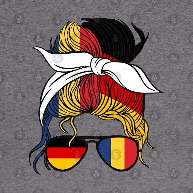 Half German Half Romanian Girl Germany Romania by qwertydesigns